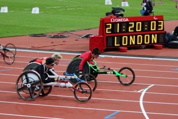 London 100m
